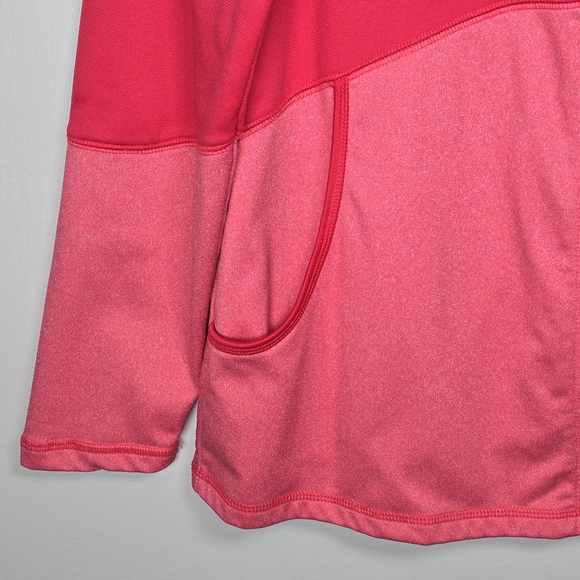 The North Face Women's 100 Confer Pink Full Zip Up Jacket Athleisure Outdoor XL - Picture 4 of 16